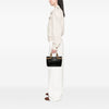 Gucci Calfskin Web Handbag Secondhand