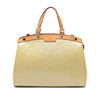 Secondhand Louis Vuitton Monogram Vernis Brea MM