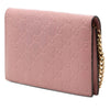 Secondhand Gucci Guccissima Interlocking G Wallet on Chain