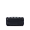 Dior Medium Calfskin Cannage Bead and Strass Embellished Lady Dior Secondhand