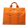 Hermès Canvas Fourre Tout MM Secondhand