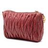 Miu Miu Matelasse Leather Shoulder Bag Secondhand