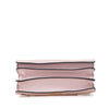 Miu Miu Goatskin Madras Push Lock Tote Secondhand