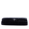 Chanel CC Quilted Velvet Wallet on Removable Chain Secondhand