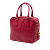 Prada Small Saffiano Square Bauletto Satchel Secondhand