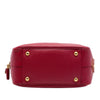 Prada Small Saffiano Square Bauletto Satchel Secondhand