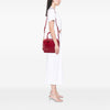 Prada Small Saffiano Square Bauletto Satchel Secondhand