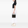Gucci Calfskin Bamboo Handbag Secondhand