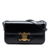 Secondhand Celine Shiny Calfskin Claude Shoulder Bag