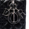 Secondhand Dior Medium Lambskin Cannage Lady Dior
