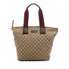 Gucci GG Canvas Web Tote Secondhand