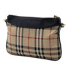 Burberry Haymarket Check Canvas Peyton Crossbody Secondhand