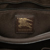 Burberry Haymarket Check Coated Canvas Handbag Secondhand