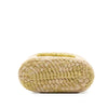 LOEWE Paulas Ibiza Raffia Anagram Square Pocket Bucket Bag Secondhand