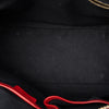 Burberry Small Leather Trimmed House Check Canvas Bridle Orchard Satchel Secondhand