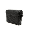 Saint Laurent Quilted Lambskin Monogram June Box Bag Secondhand
