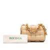 Bottega Veneta Nappa Intrecciato Padded Chain Cassette Satchel Secondhand