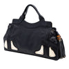 Gucci Medium Leather Bamboo Tassel Race Top Handle Bag Secondhand