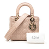 Dior Small Lambskin Cannage My ABCDior Lady Dior Secondhand