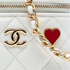 Chanel Mini Caviar Coco Casino Vanity Case Secondhand