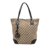 Gucci GG Canvas GG Charm Tote Secondhand