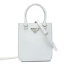 Prada Small Spazzolato Leather Satchel Secondhand