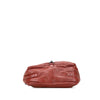 Bottega Veneta Intrecciato Trimmed Nappa Top Handle Bag Secondhand
