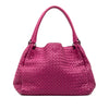 Secondhand Bottega Veneta Nappa Intrecciato Parachute Tote