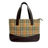 Burberry Haymarket Check Canvas Tote Secondhand