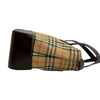 Burberry Haymarket Check Canvas Tote Secondhand