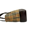 Burberry Haymarket Check Canvas Tote Secondhand