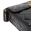 Chanel CC Quilted Patent Camera Bag Secondhand