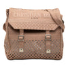 Dior Large Embroidered Mesh Canvas Diorcamp Messenger Bag Secondhand
