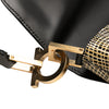 Ferragamo Leather Gancini Shoulder Bag Secondhand