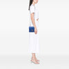 Chanel Small CC Chevron Calfskin Envelope Flap Secondhand