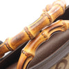 Gucci Medium Jumbo GG Canvas Bamboo Diana Satchel Secondhand