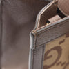 Gucci Medium Jumbo GG Canvas Bamboo Diana Satchel Secondhand