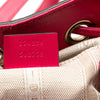 Secondhand Gucci Diamante Leather Bright Bucket Bag
