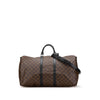 Secondhand Louis Vuitton Monogram Macassar Keepall Bandouliere 55