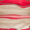 Gucci Medium Bicolor Calfskin Bamboo Shopper Satchel Secondhand
