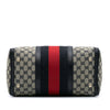 Secondhand Gucci GG Canvas Web Boston