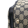 Secondhand Gucci GG Canvas Web Boston