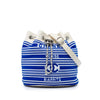 Chanel Venise Biarritz Mixed Fibers and Lambskin Drawstring Bucket Bag Secondhand