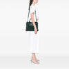 Burberry Medium Leather and House Check Banner Satchel Secondhand