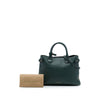 Burberry Medium Leather and House Check Banner Satchel Secondhand