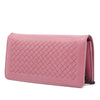 Bottega Veneta Nappa Intrecciato Continental Wallet on Chain Secondhand