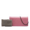 Bottega Veneta Nappa Intrecciato Continental Wallet on Chain Secondhand