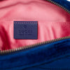 Gucci GG Marmont Matelasse Velvet Belt Bag Secondhand