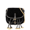 Prada Impuntu Velluto Corsaire Crossbody Secondhand