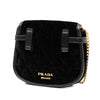 Prada Impuntu Velluto Corsaire Crossbody Secondhand